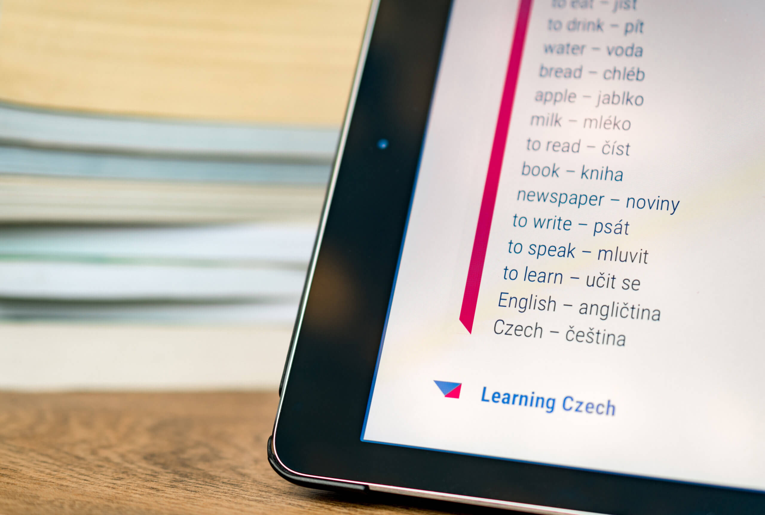 Czech language courses